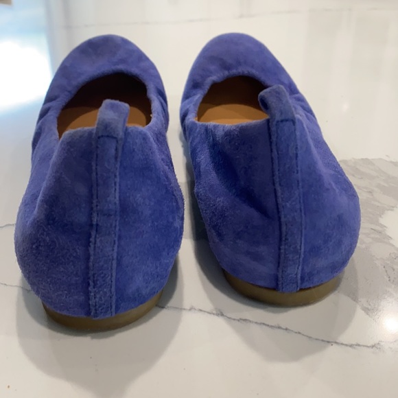 Super popular J. Crew cede blue suede flats! - Picture 3 of 4